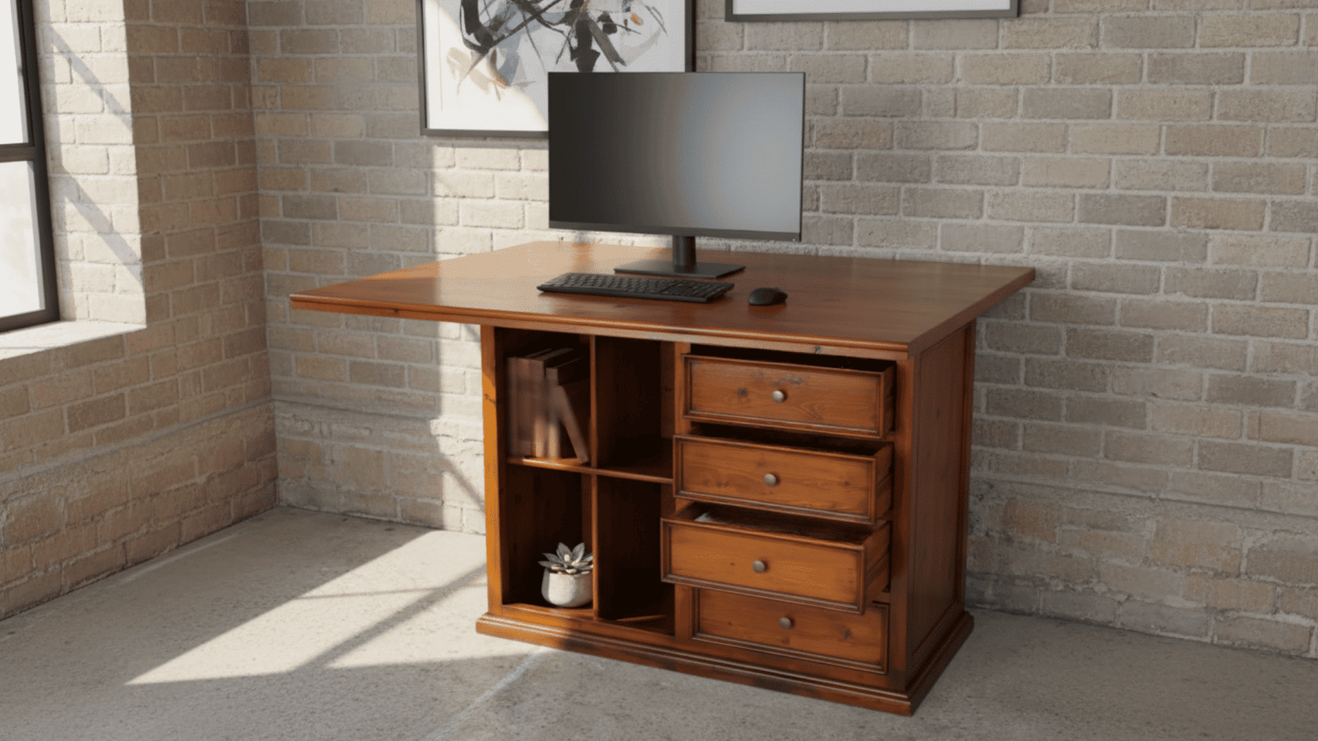 dresser top standing desk
