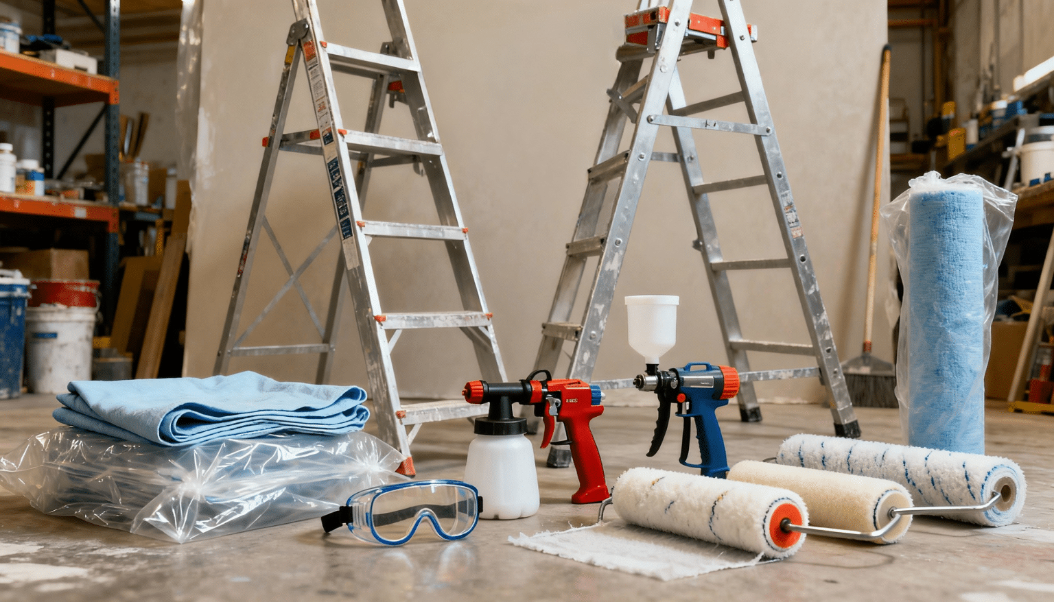 equipment and supplies