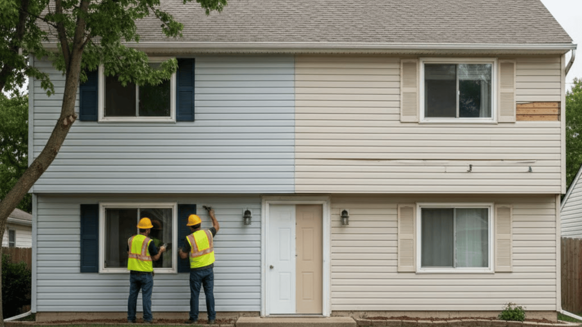 factors that affect how long vinyl siding lasts