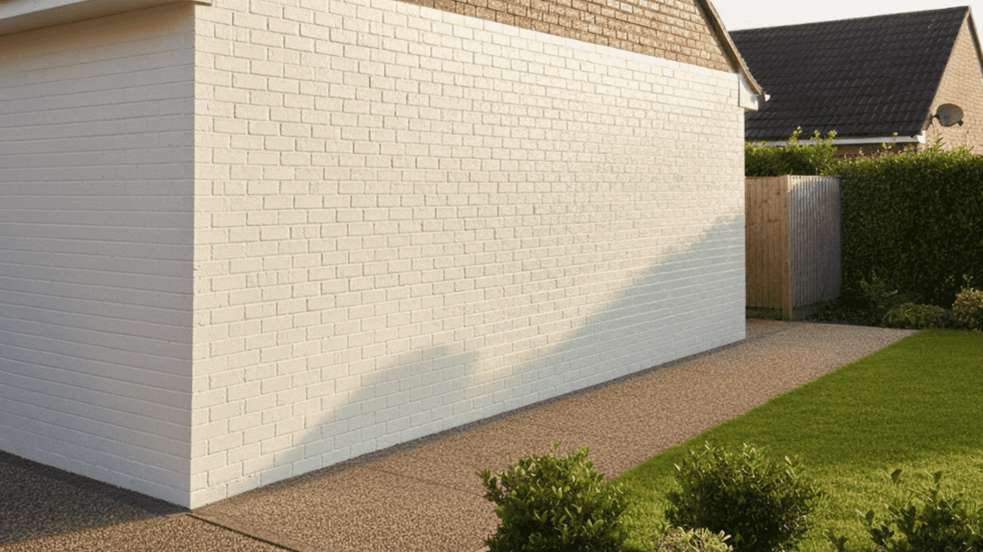 final inspection and cleanup