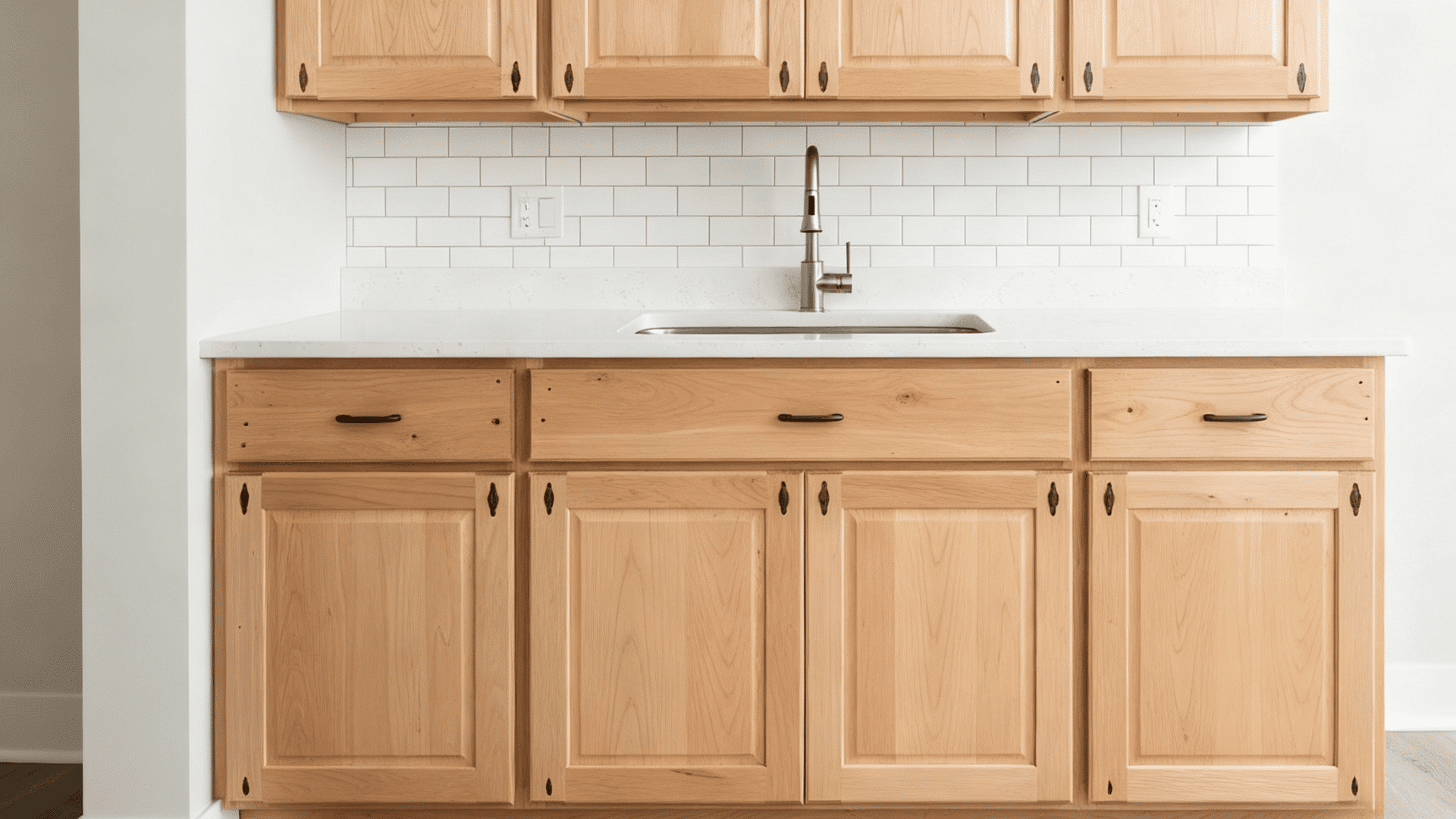 frame and panel door with pocket holes