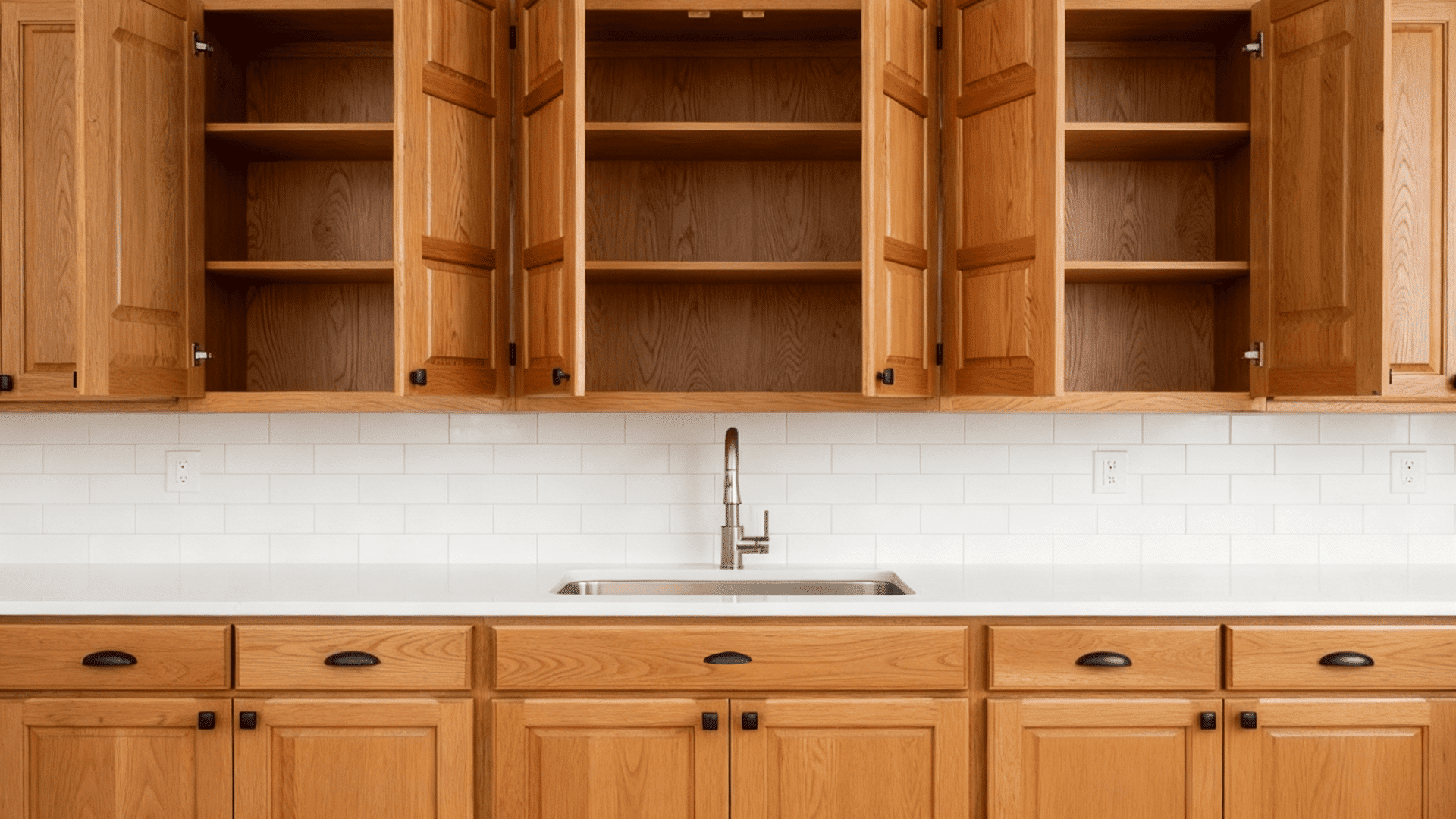 frame and panel door with routed back side