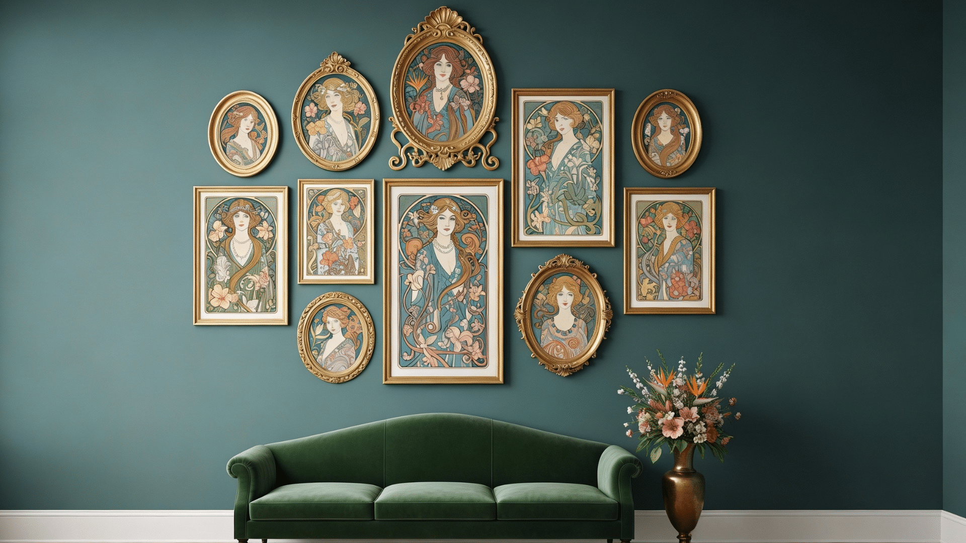 frame botanical art prints