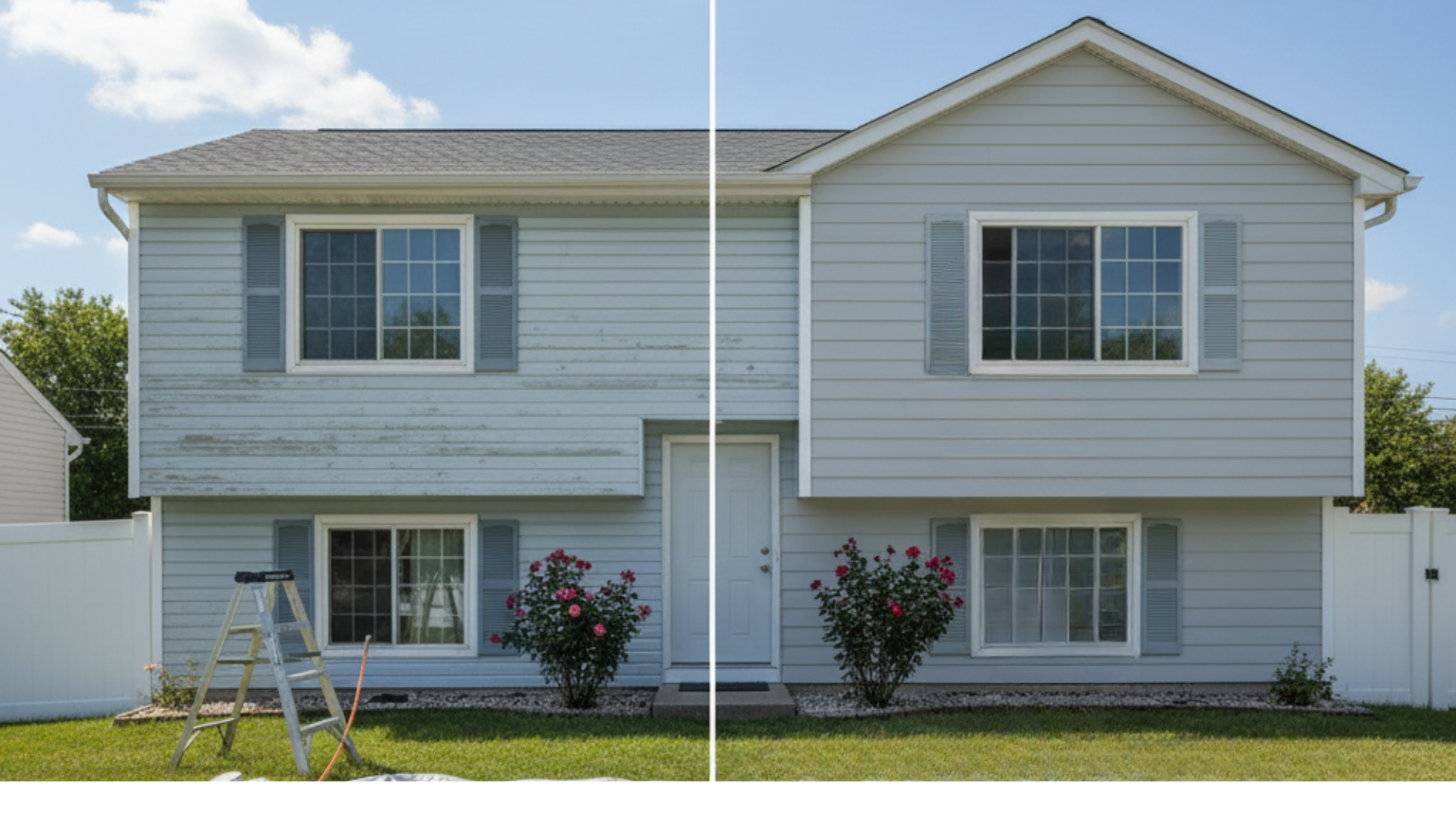 full cost to paint the exterior of the house breakdown