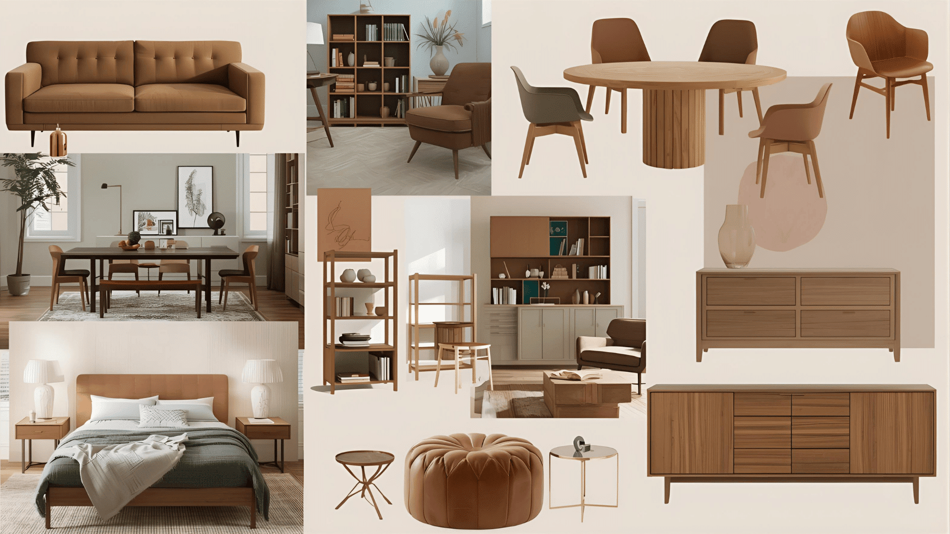 furniture colors that match soft autumn homes