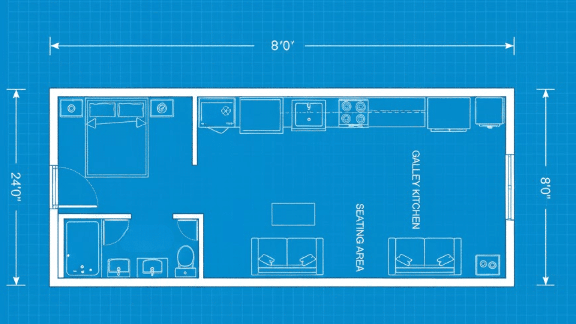 galley kitchen layout