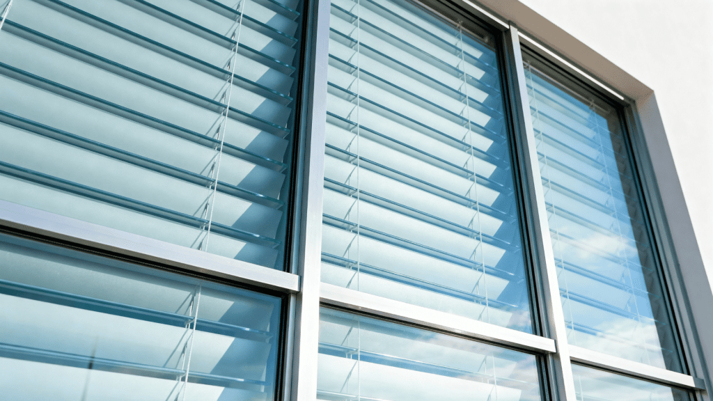 A Complete Manual to Jalousie Windows - Features, Modern Options and ...