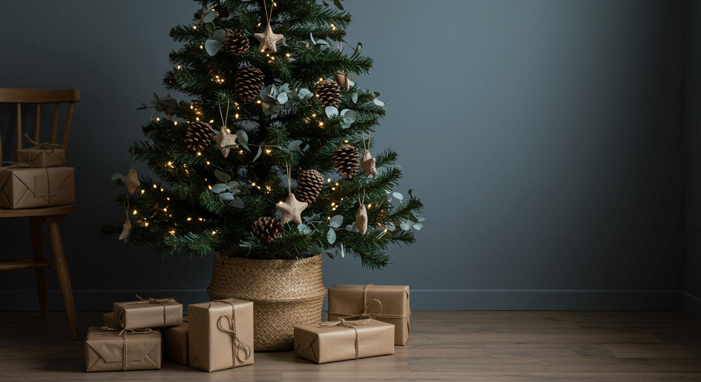 green and natural theme