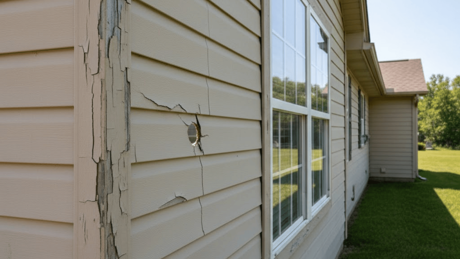 how long are vinyl sliding