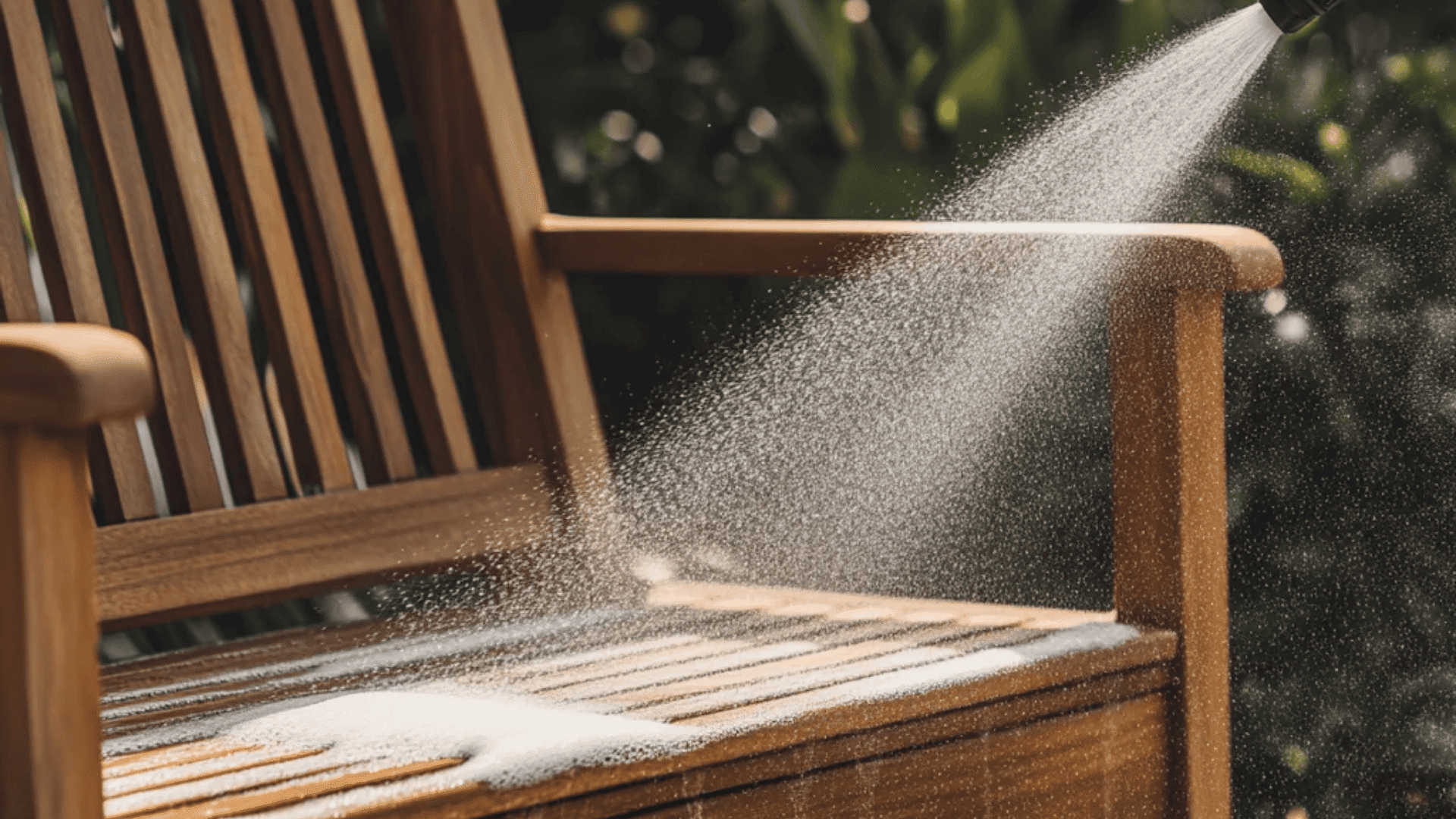 how to clean teak wood without vinegar