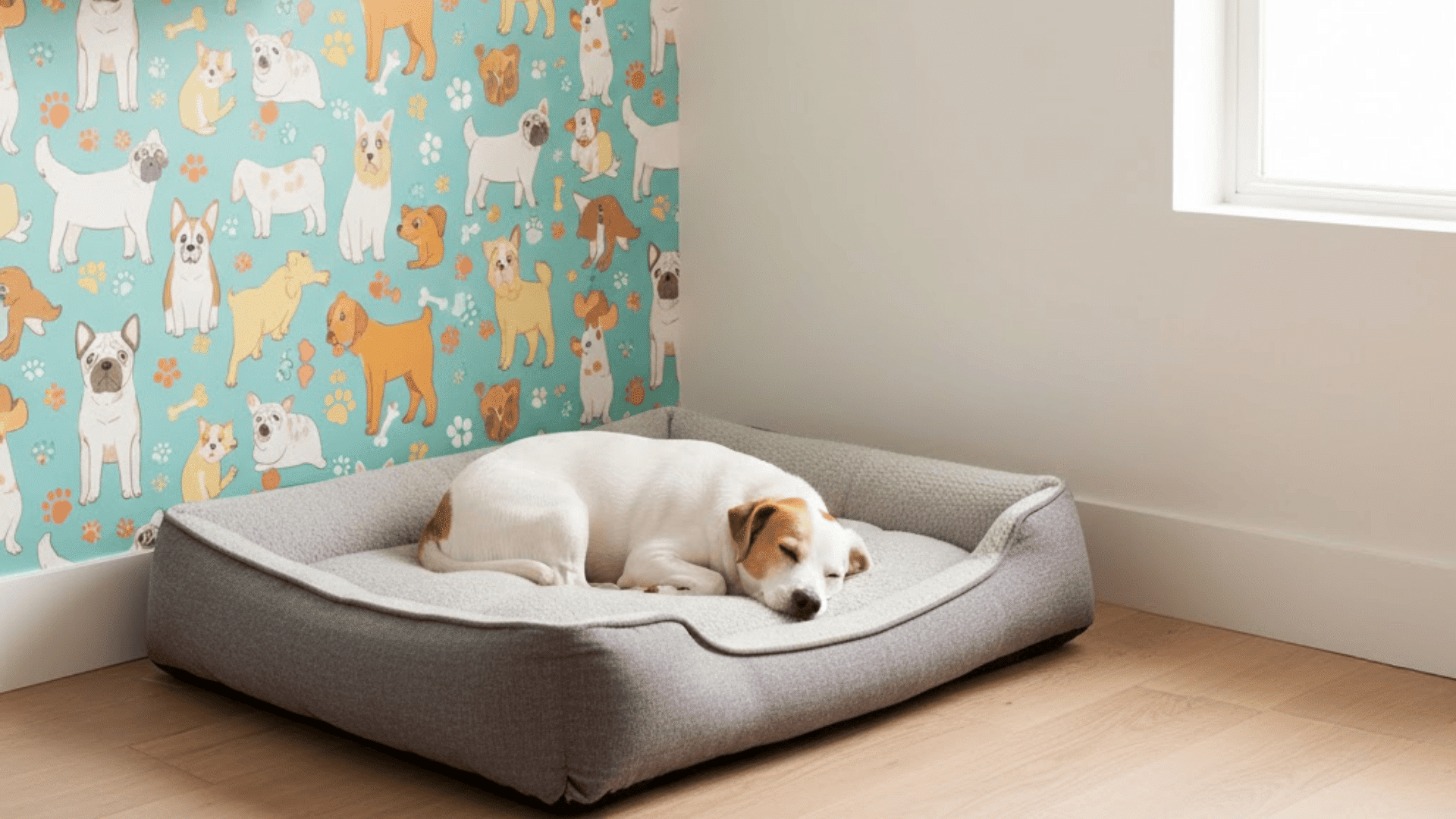 how to design dog room