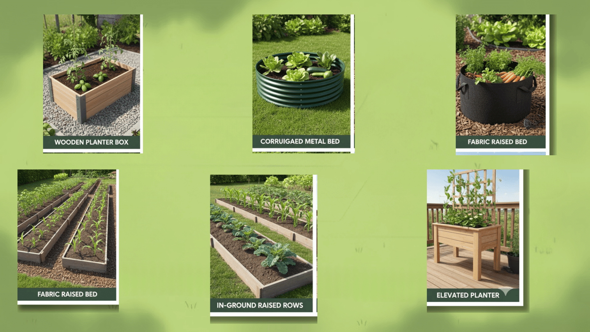 how to layer a raised vegetable garden bed