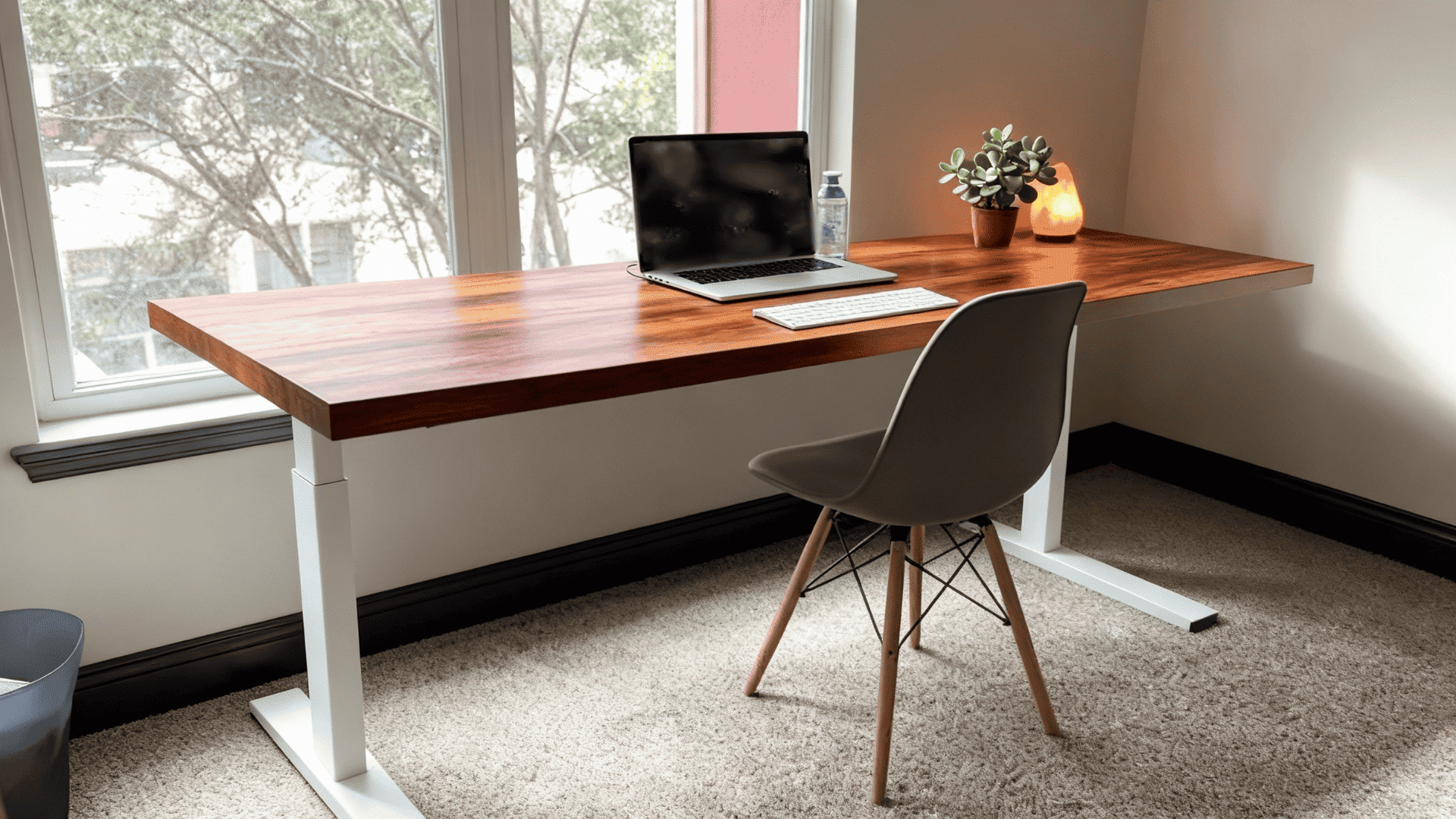 ikea hack standing desk