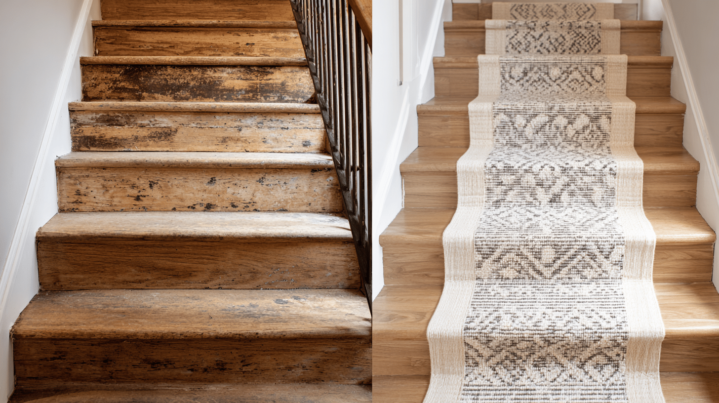 install carpet runner