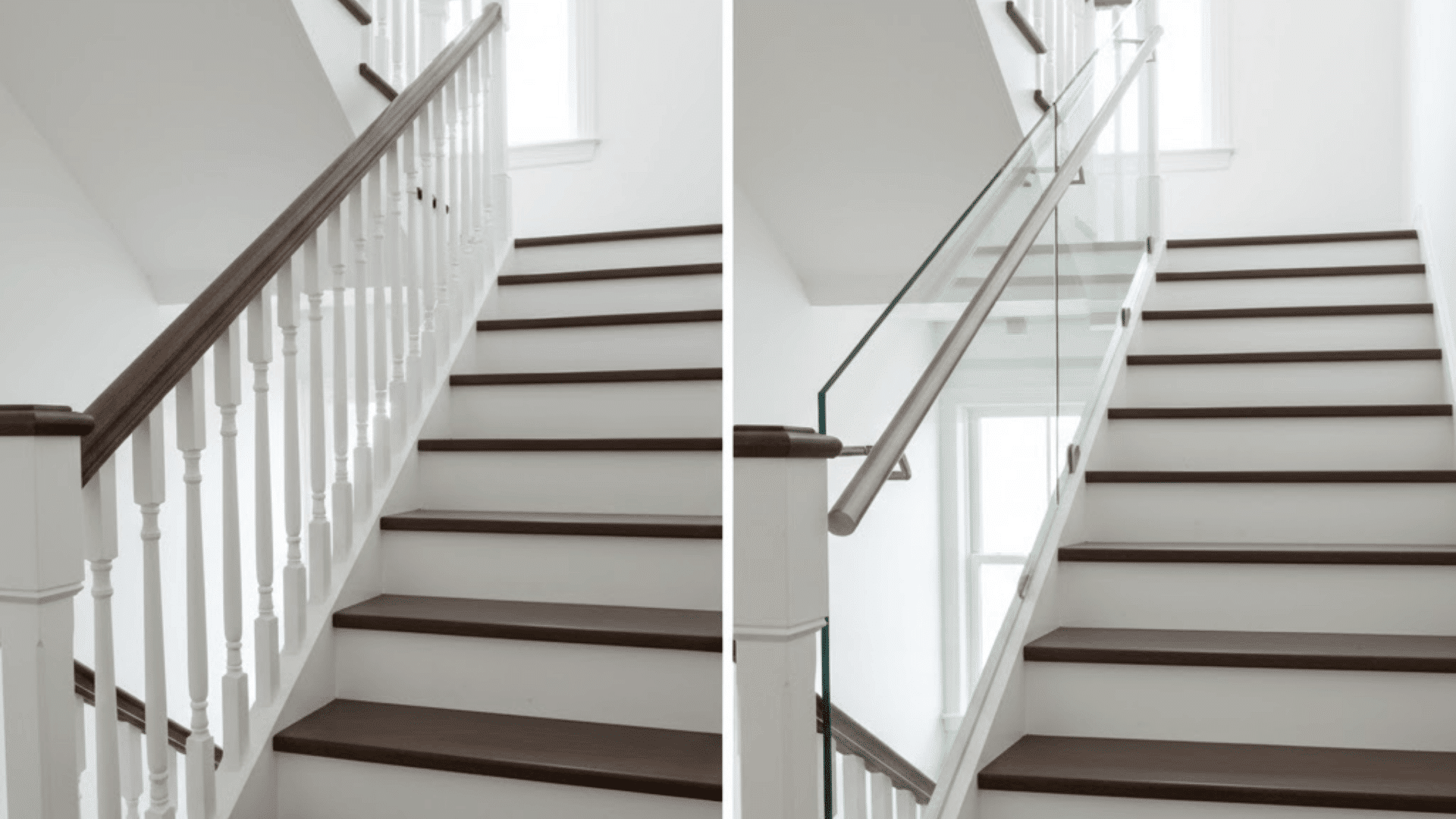 install glass panels