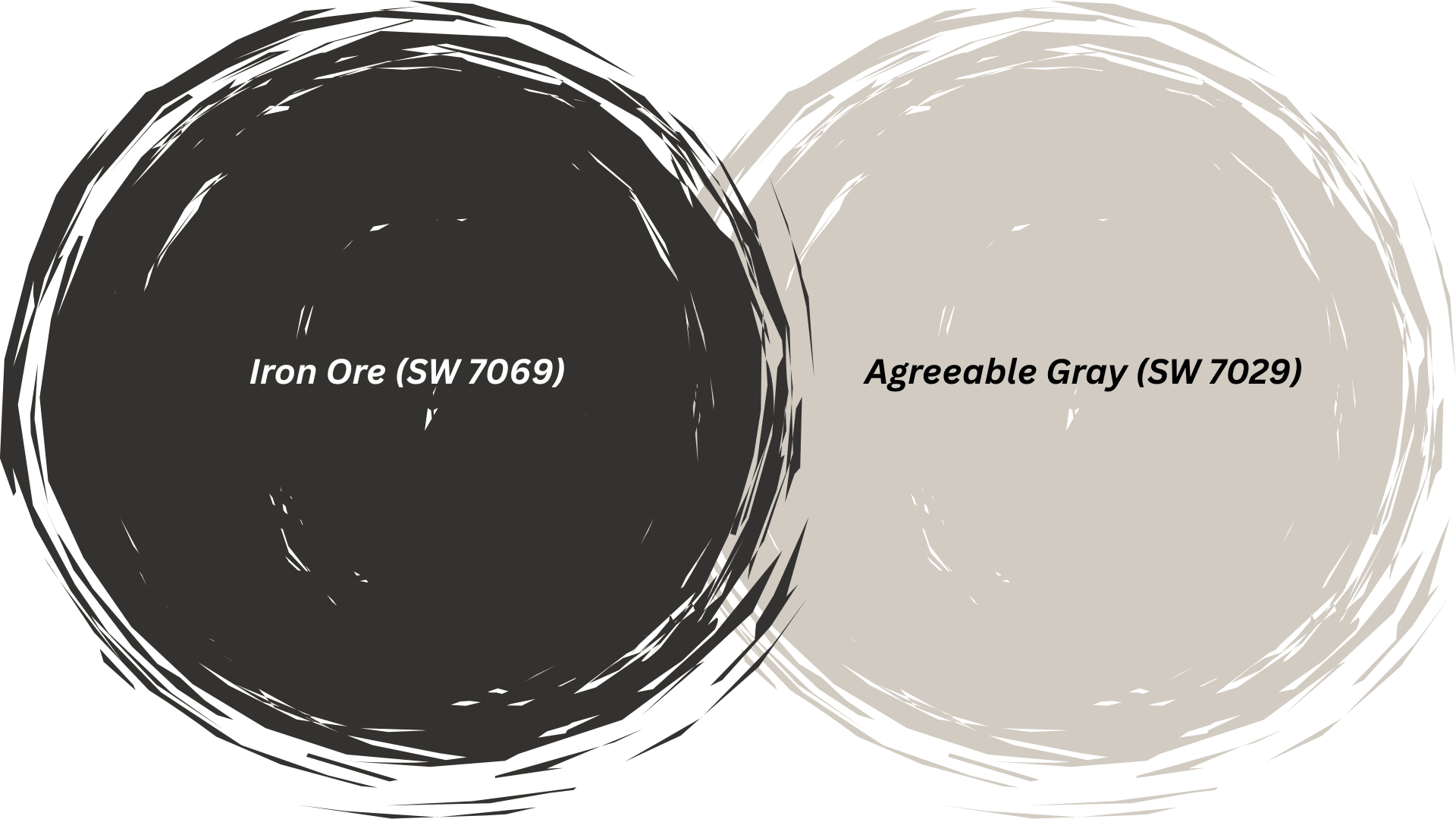 iron ore and agreeable gray