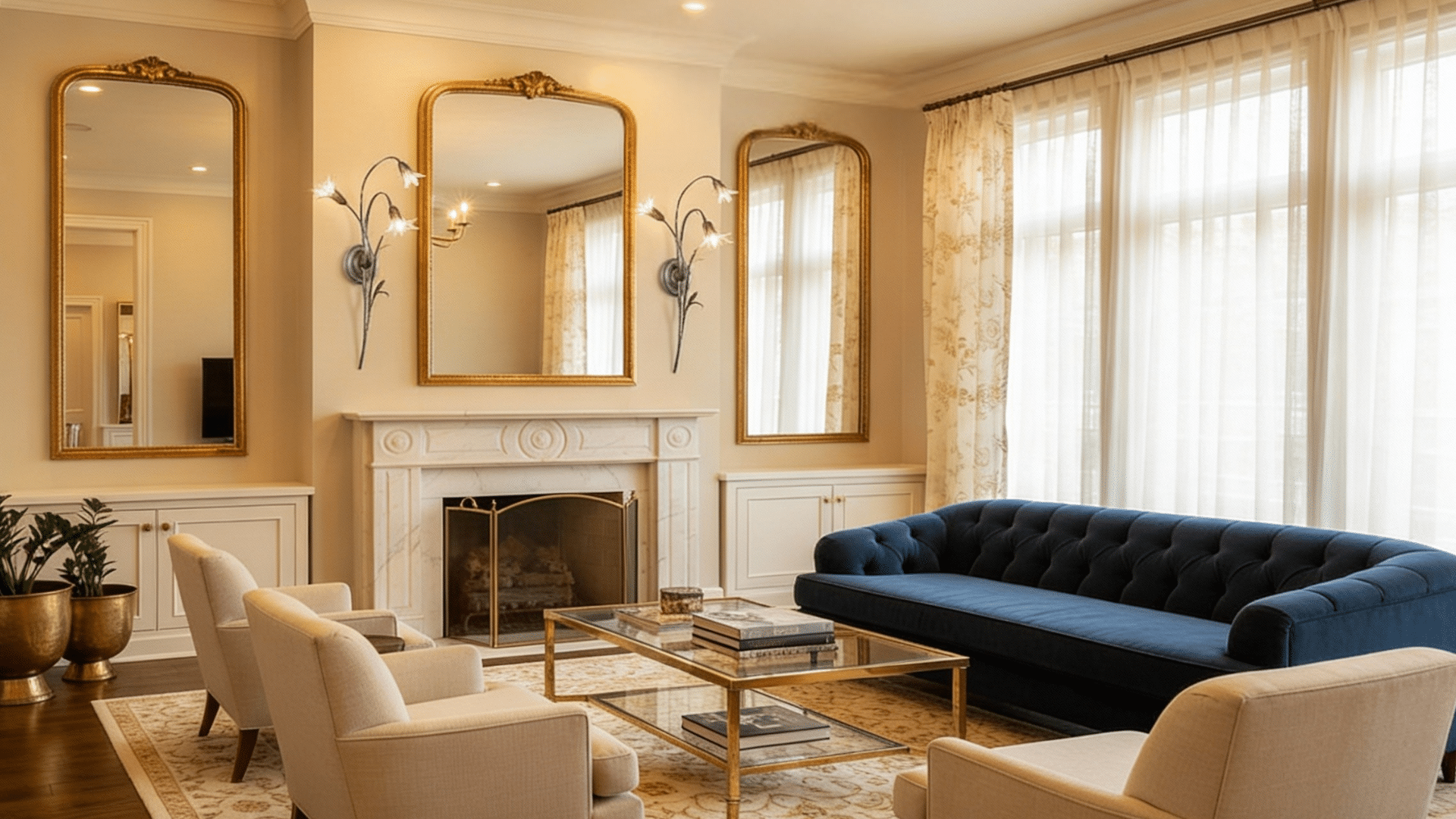 layer metallic finishes