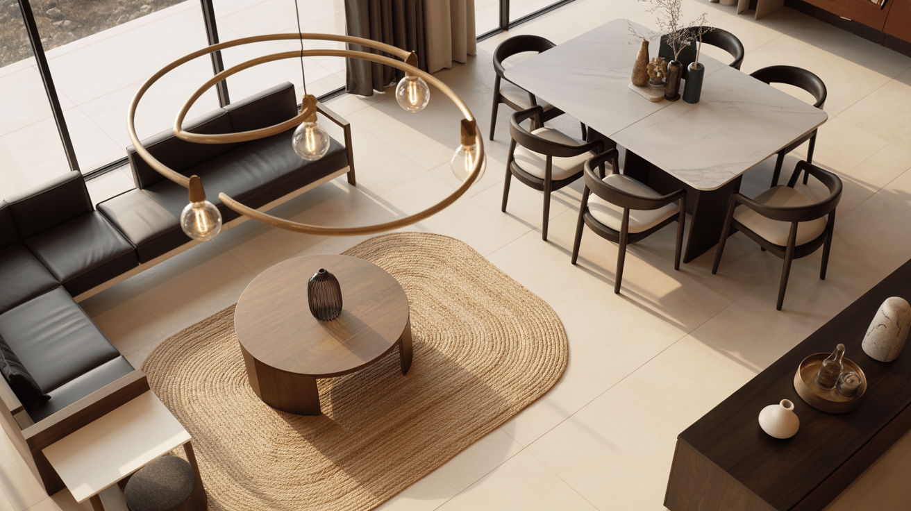 mix shapes for better flow