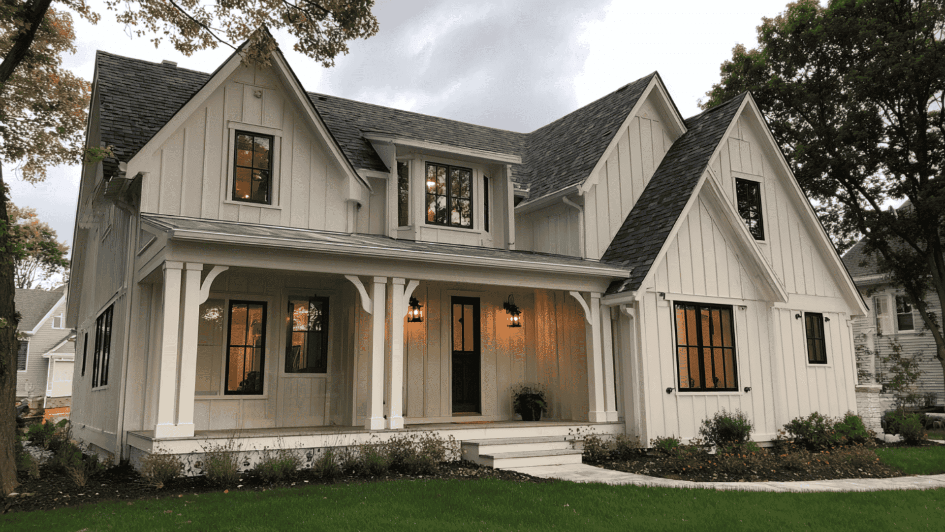 modern farmhouse siding