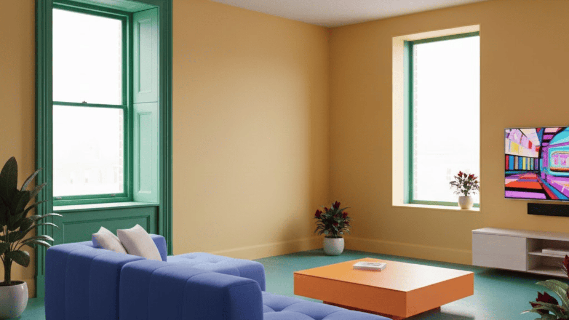 modern window trim ideas