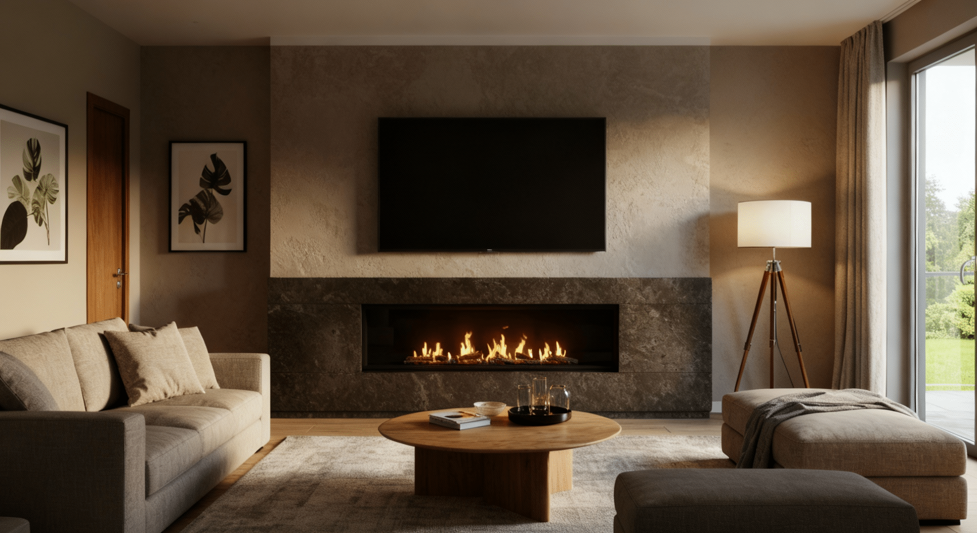 mounting tv above fireplace
