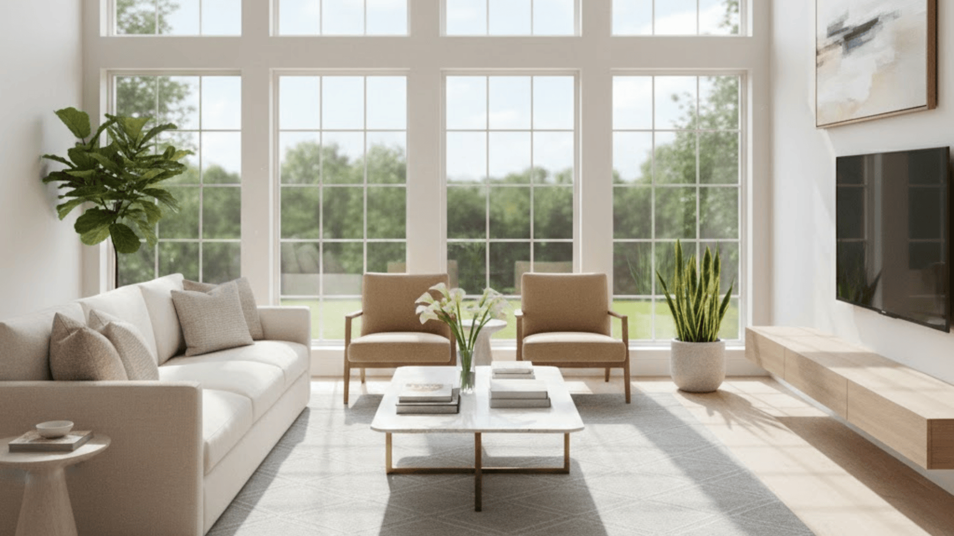 mullioned windows