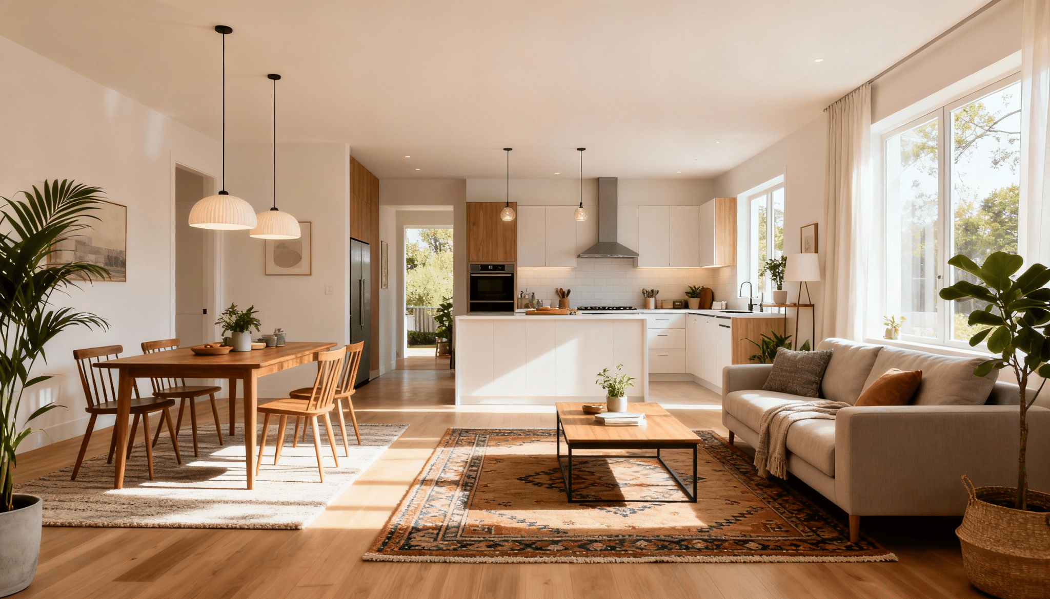 open concept living room ideas