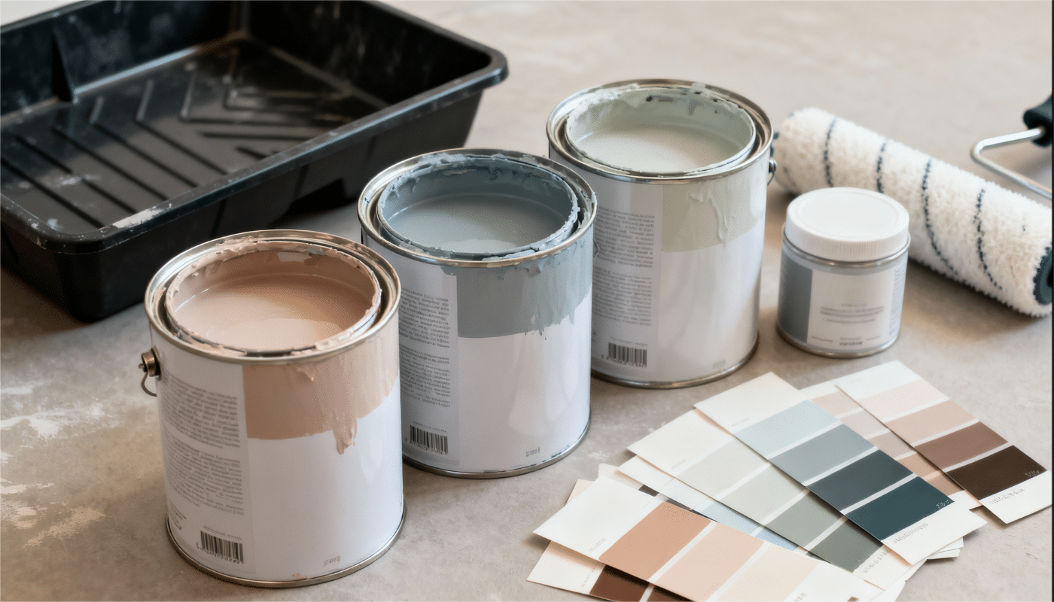 paint and primer costs