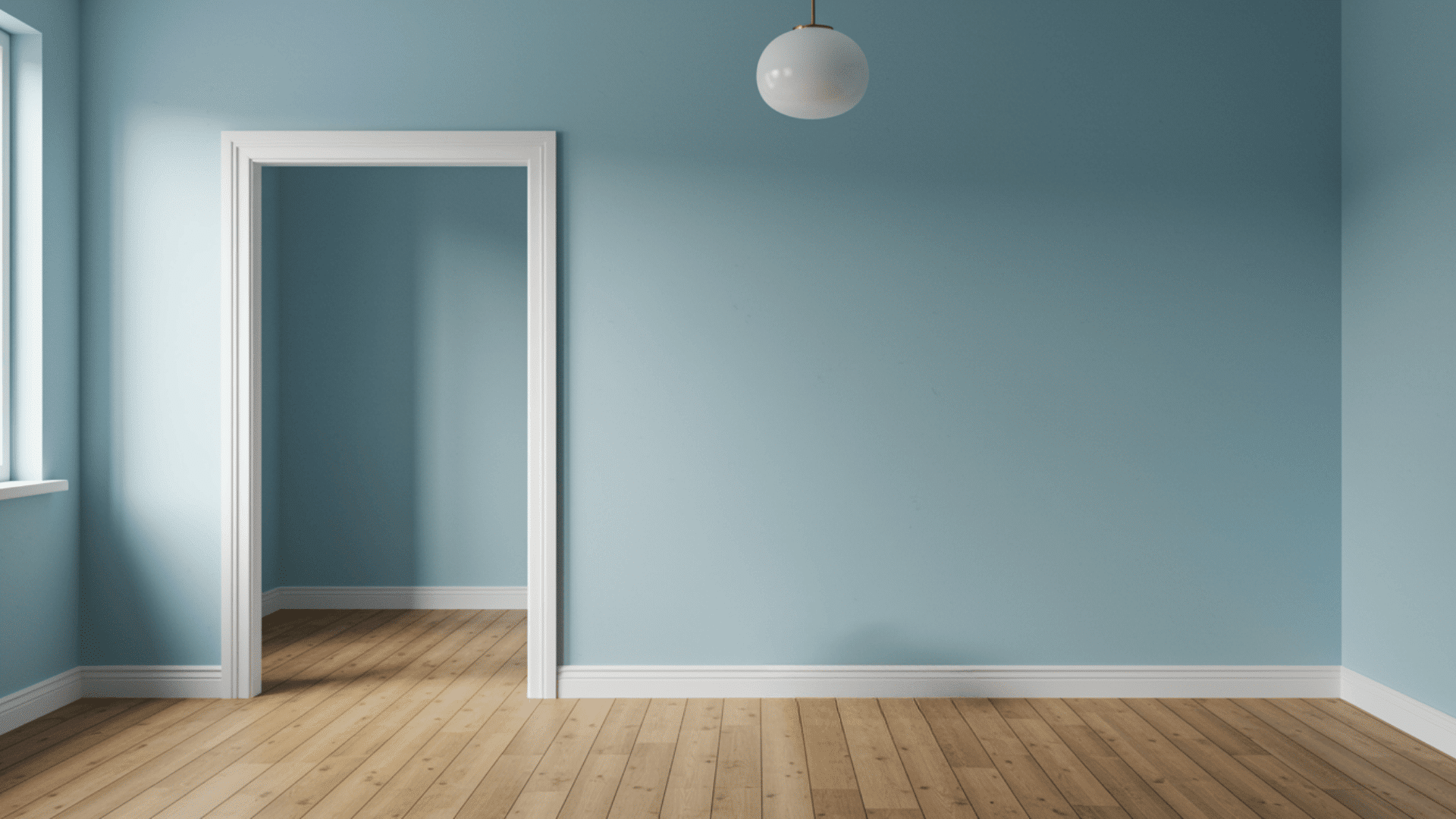 pale blue with maple