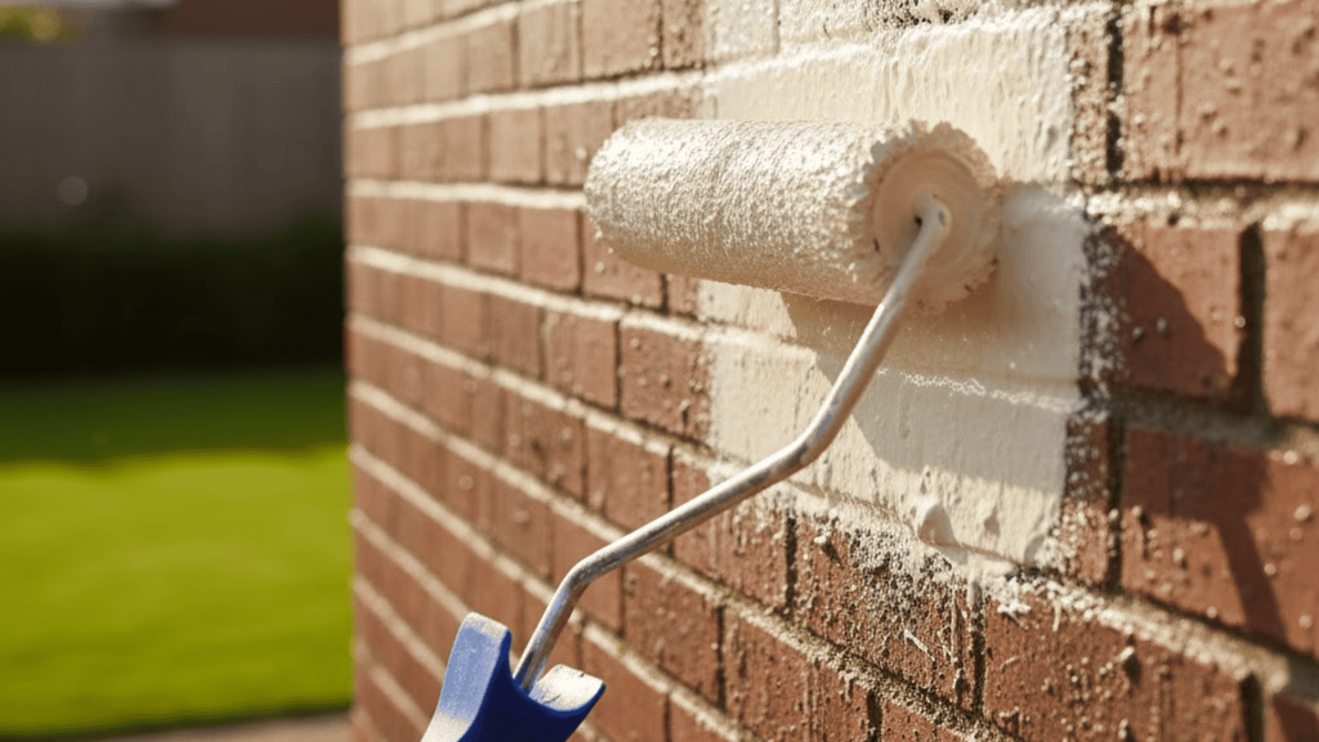 prime with masonry primer