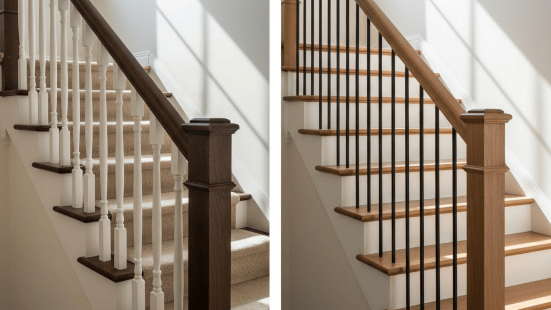 replace old balusters