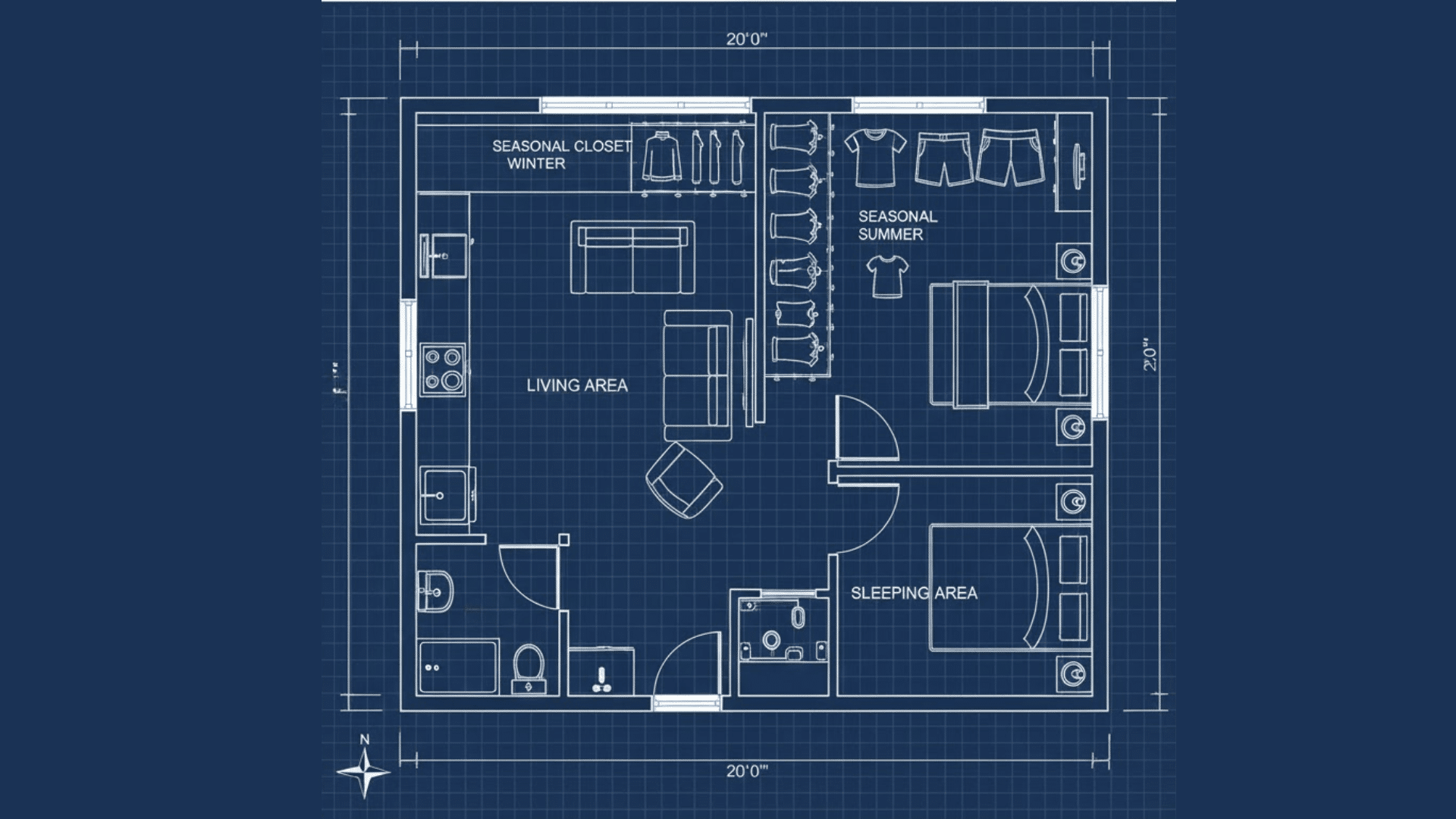 seasonal closet system