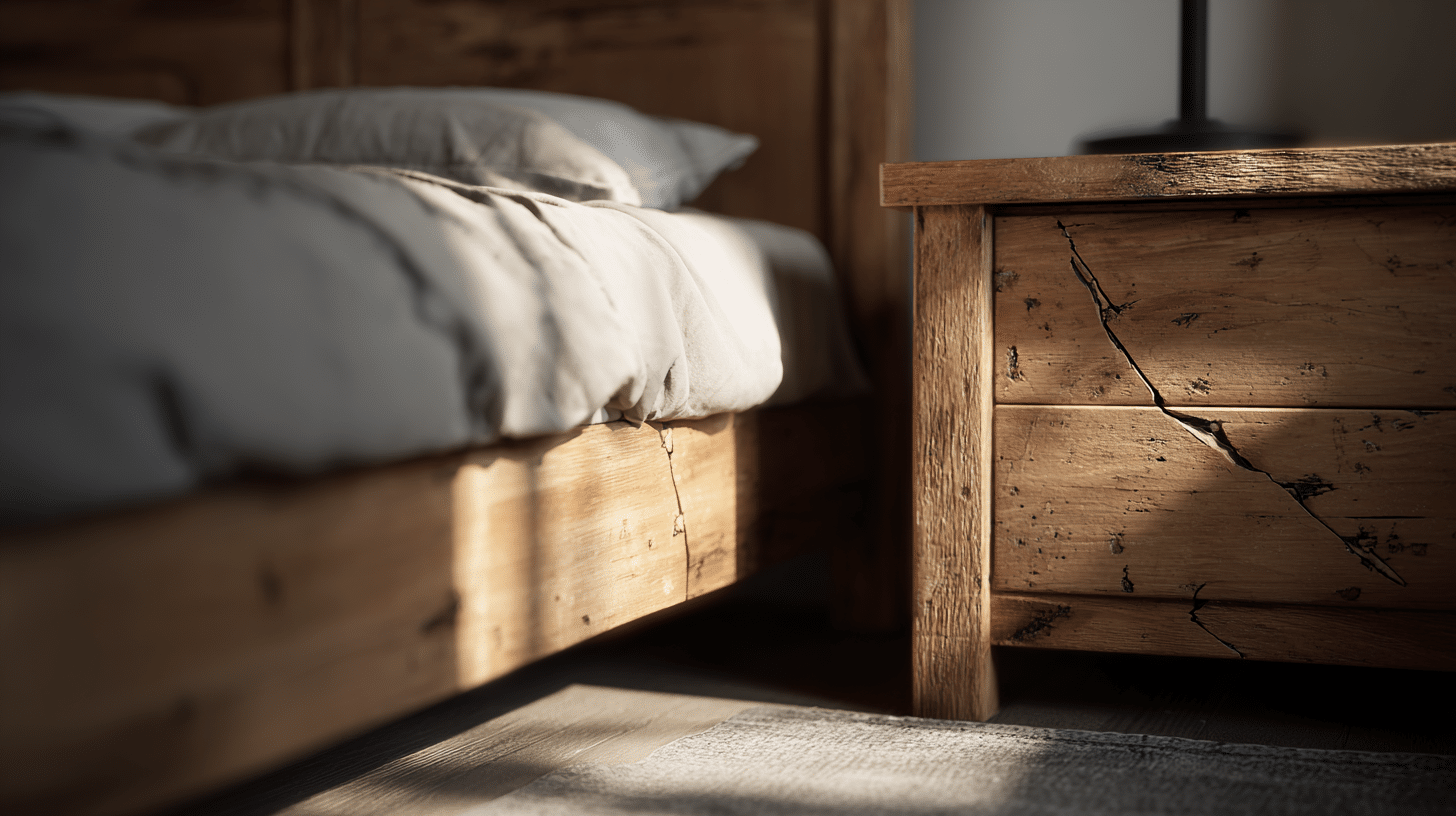 signs of bed bugs in wood furniture