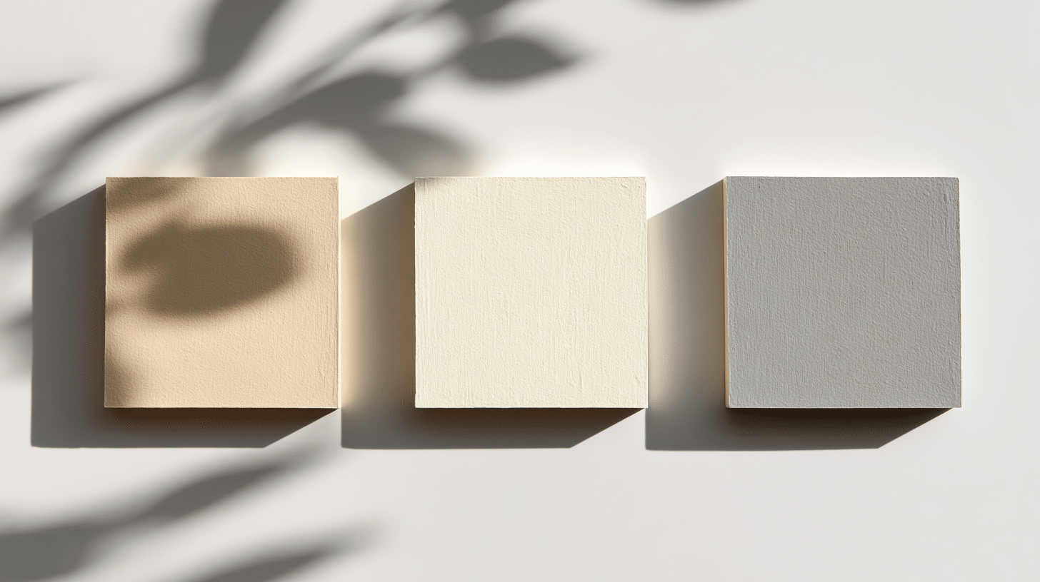 soft neutrals and whites