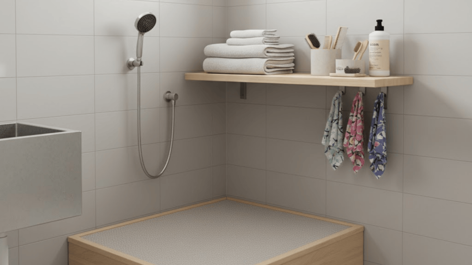 spa inspired dog room