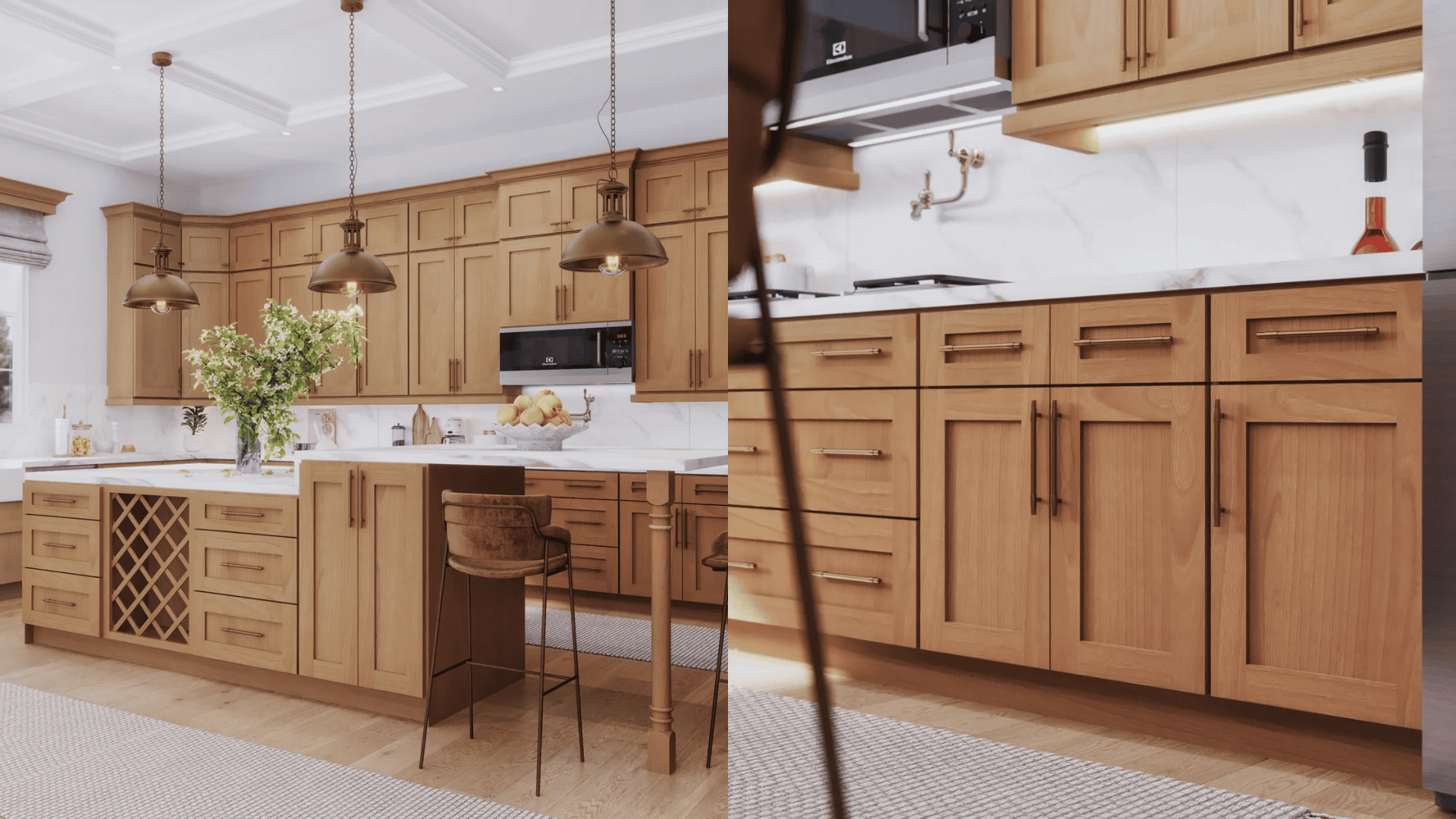 treasure chest shaker 10x10 kitchen