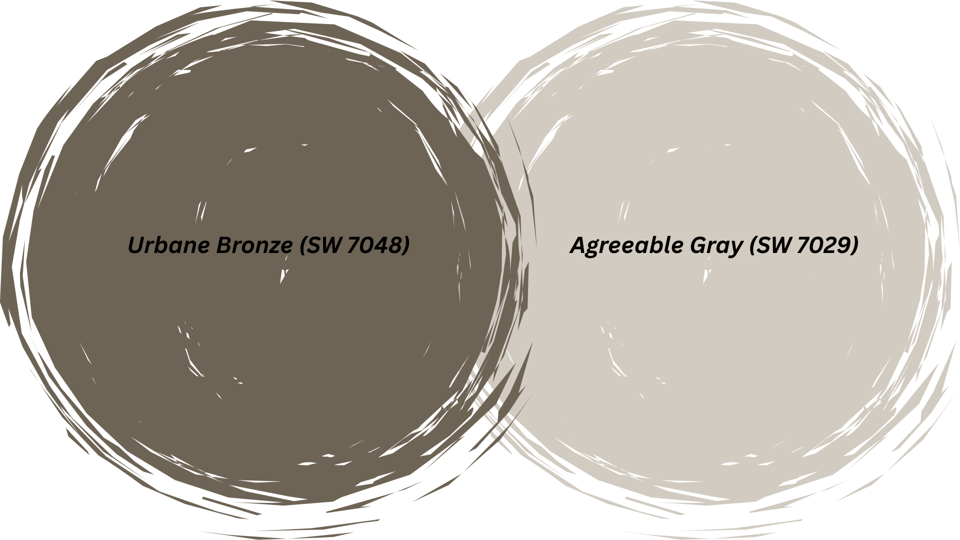 urbane bronze and agreeable gray