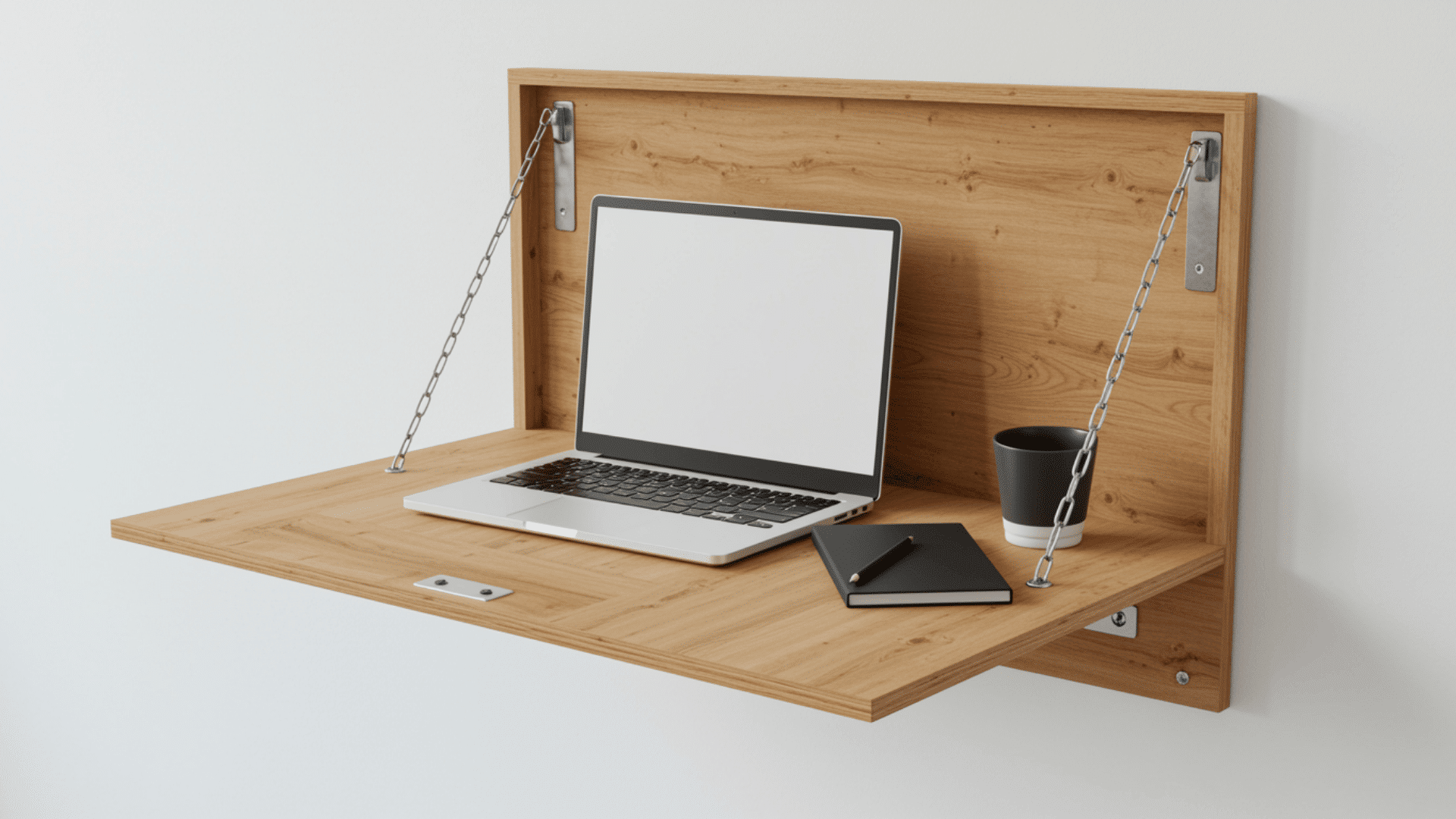 wall mounted fold down desk