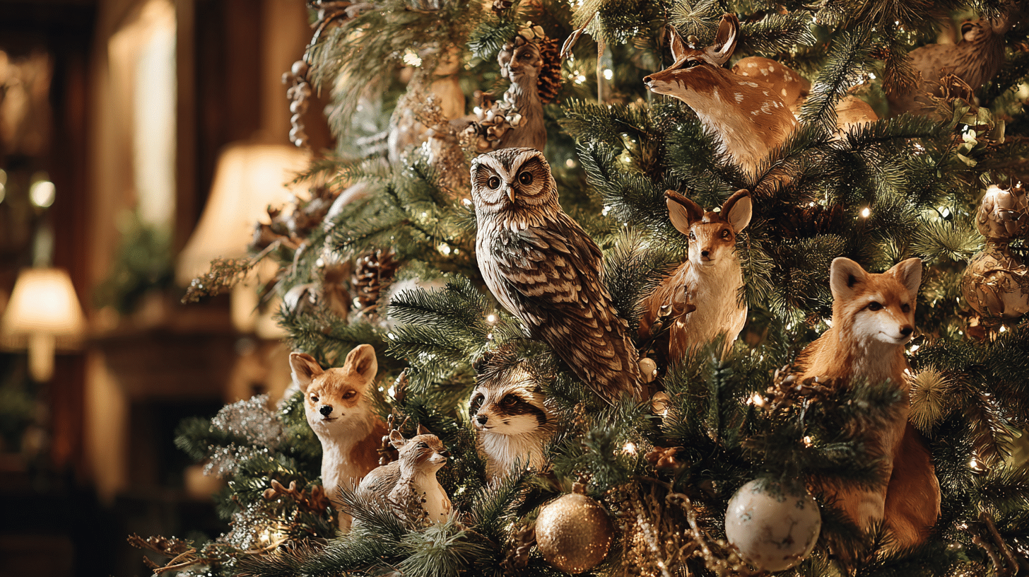 woodland animal theme