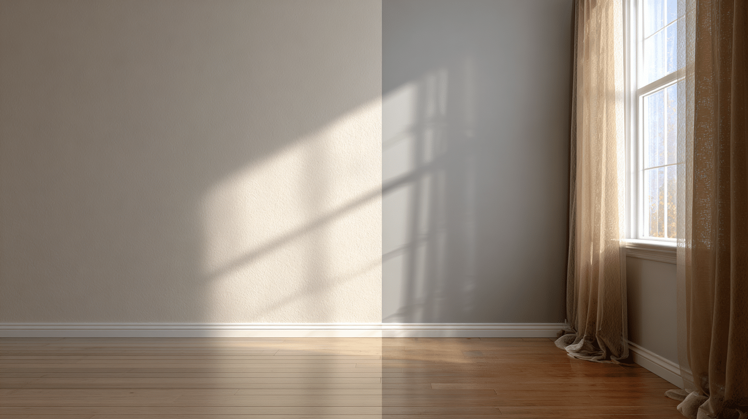 Satin vs Eggshell Paint