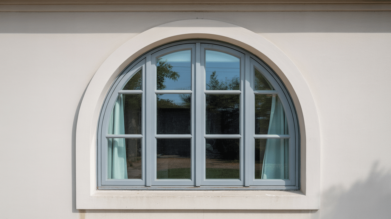 arched window