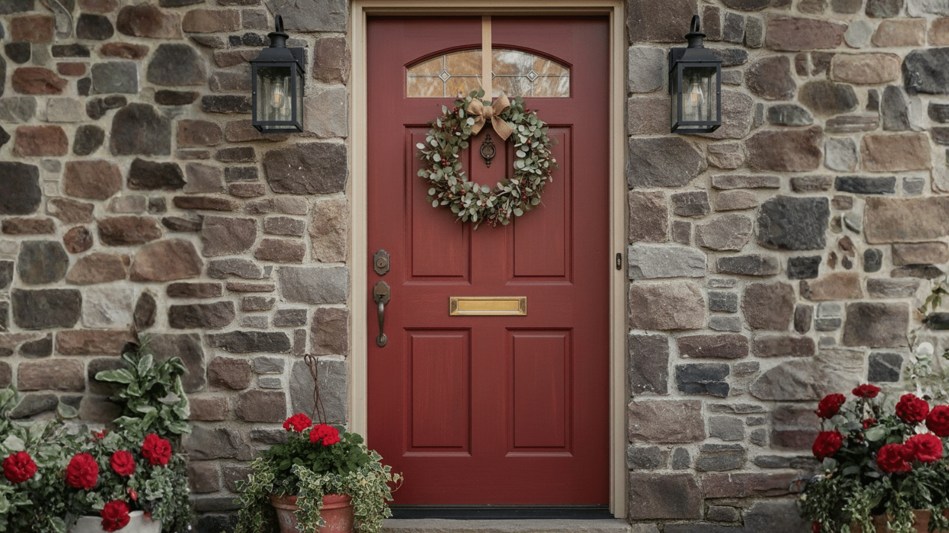 benjamin moore umbria red 1316