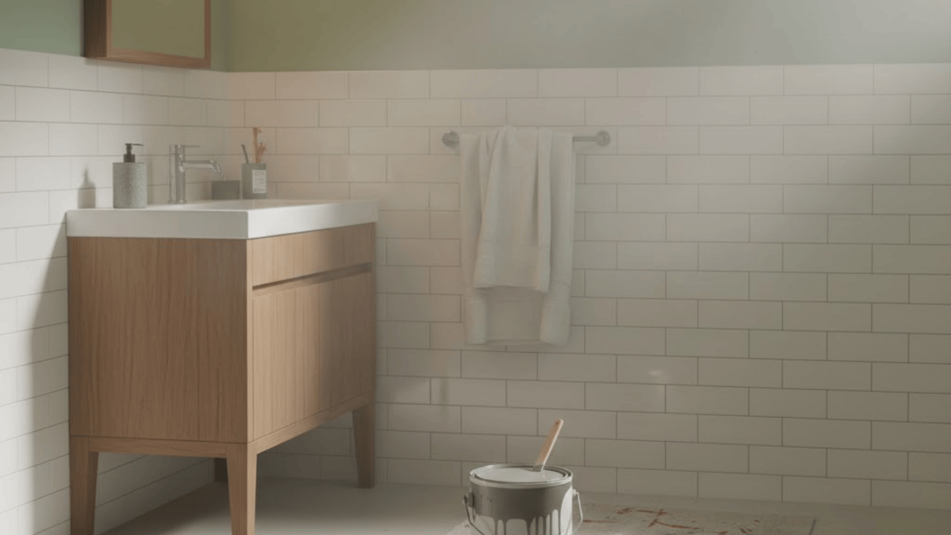 can you use exterior paint inside bathroom