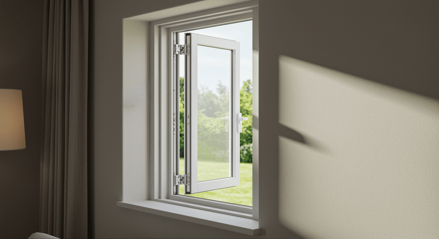 casement window