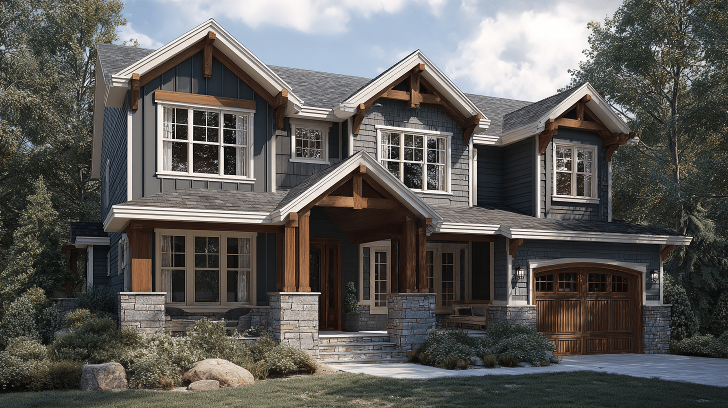 craftsman homes