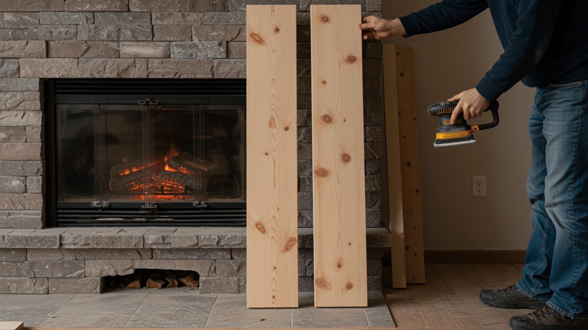 cut the vertical legs