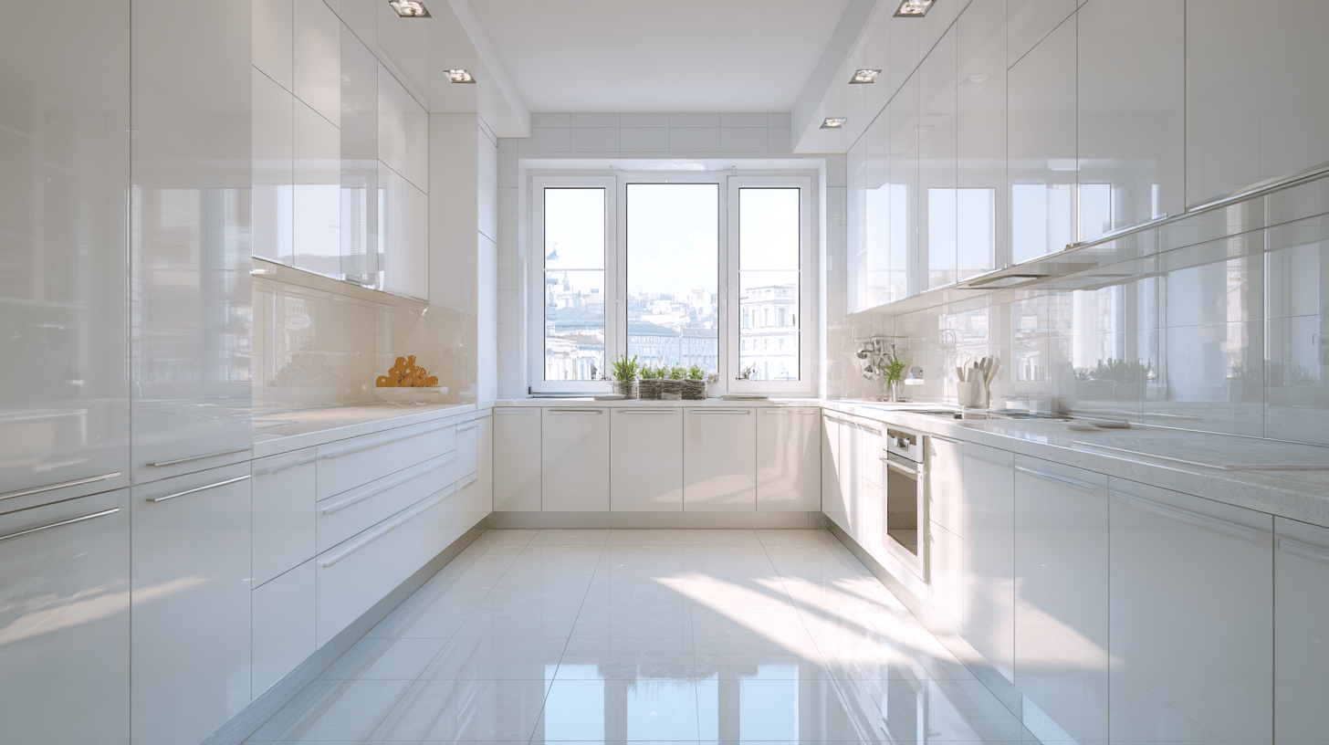 gloss finish for maximum shine