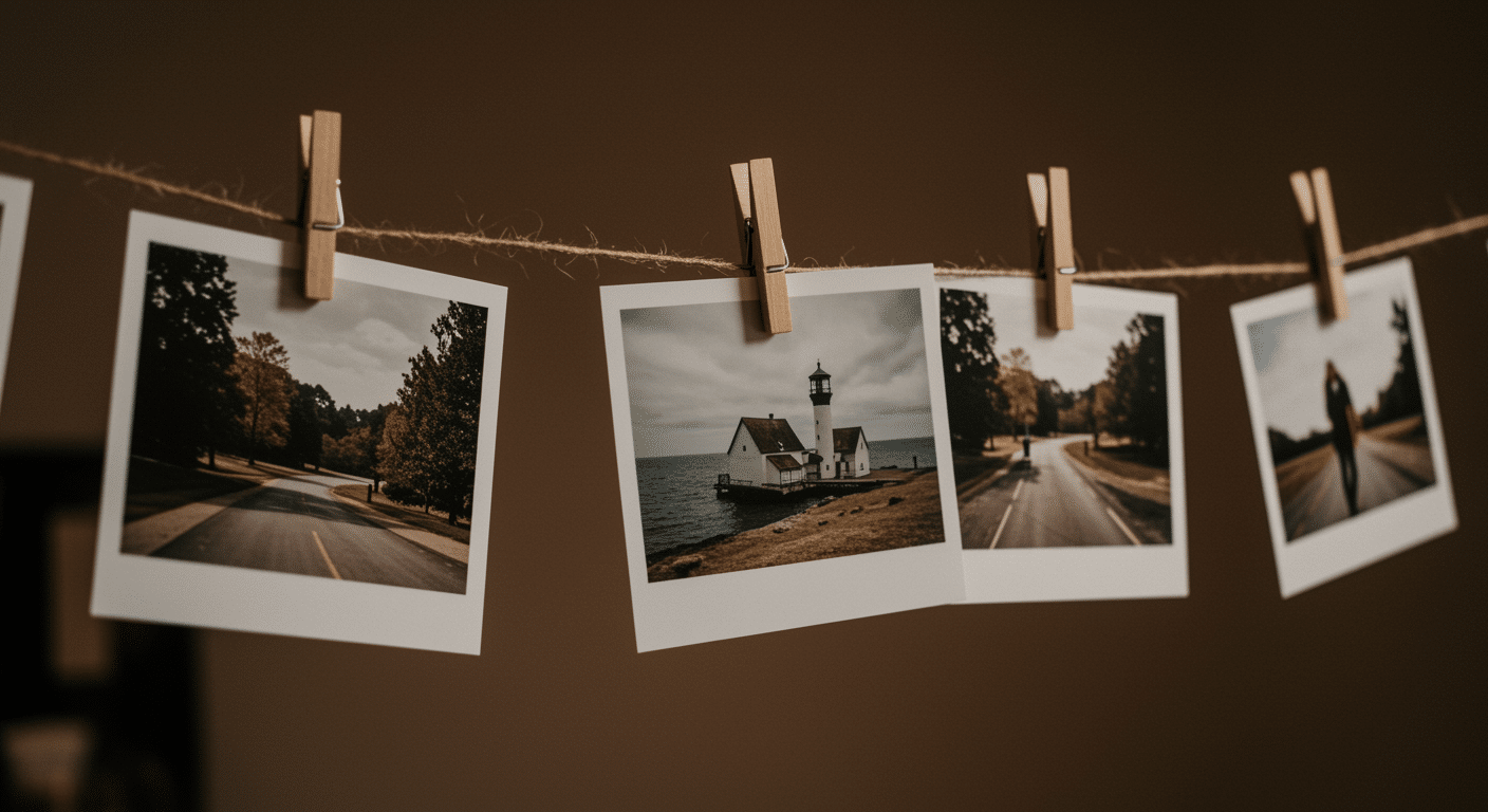 hanging-photo-display