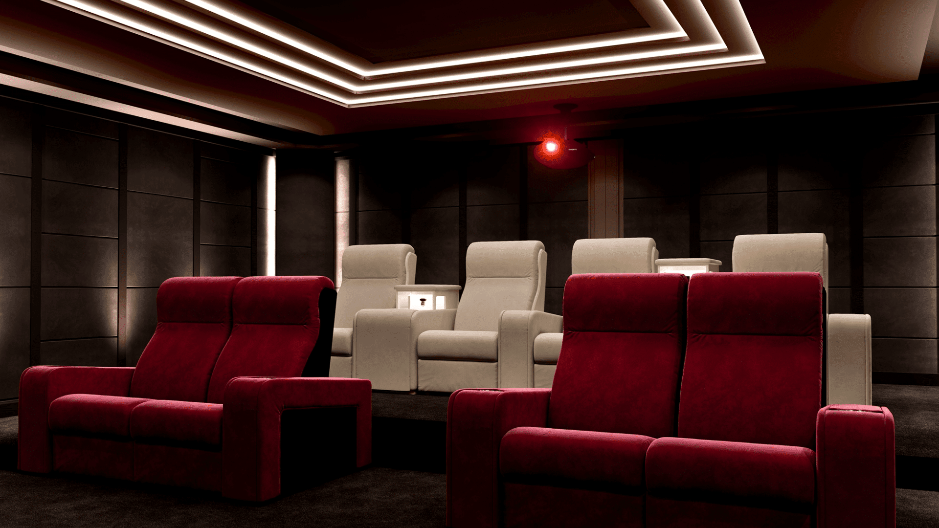 home theater room