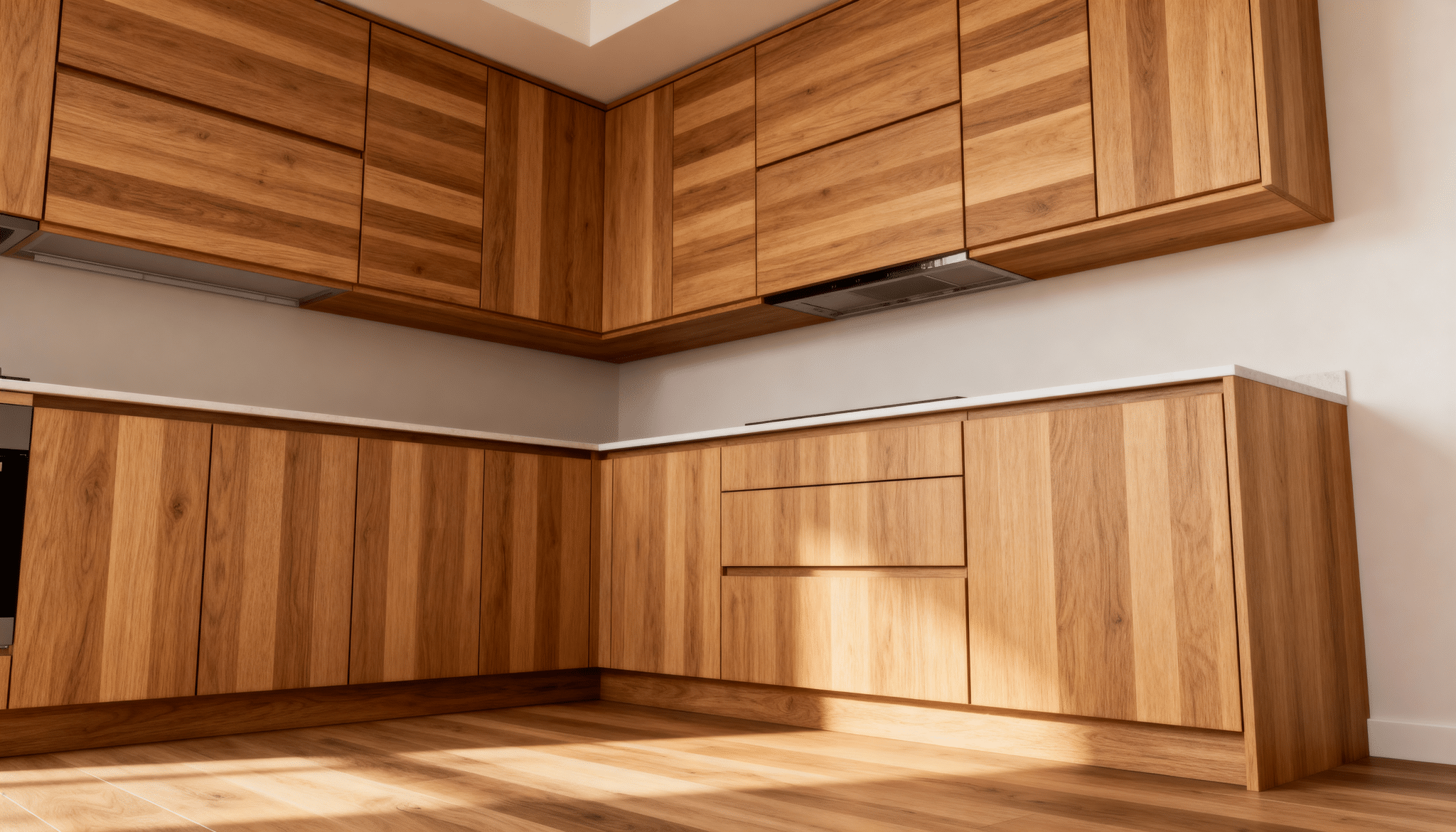 horizontal grain direction